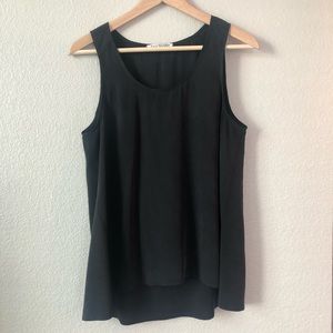 Original Everlane Silk Tank. Size M. Black